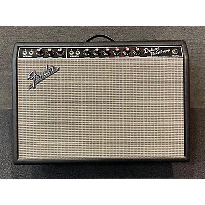 Fender Vintage Reissue 1965 Deluxe Reverb Tube Guitar Combo Amp