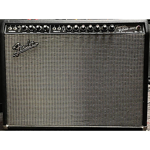 Fender Vintage Reissue 1965 Twin Reverb Tube Guitar Combo Amp