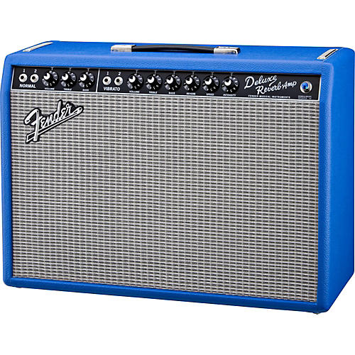 Vintage Reissue '65 Deluxe Reverb Electric Blue 22W 1x12 Tube Guitar Combo Amp