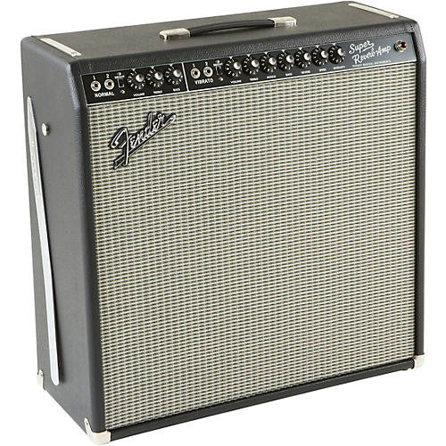 Fender Vintage Reissue '65 Super Reverb 4x10 Guitar Combo Amp Condition 2 - Blemished  197881211516