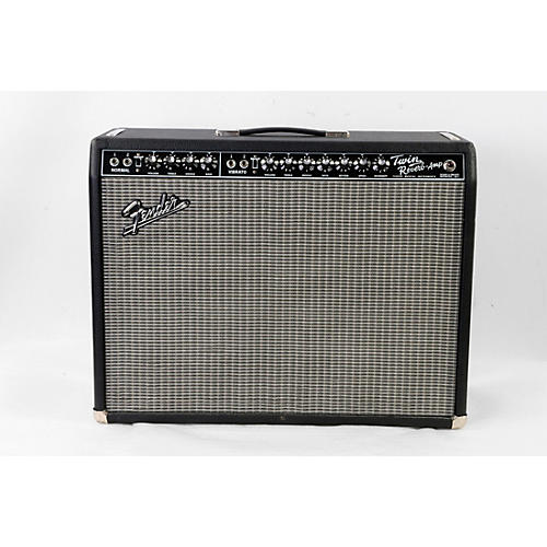 Fender Vintage Reissue '65 Twin Reverb 85W 2x12 Guitar Combo Amp Condition 3 - Scratch and Dent  197881198619