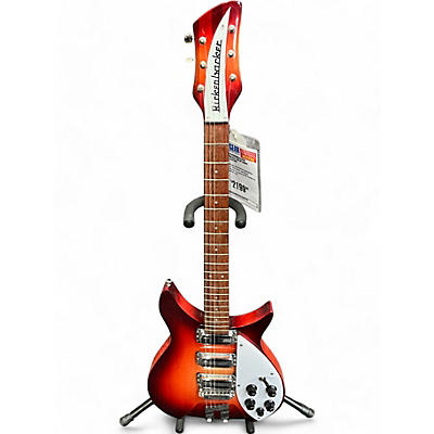 Rickenbacker Vintage Rickenbacker 3000 Fireglo Electric Bass Guitar