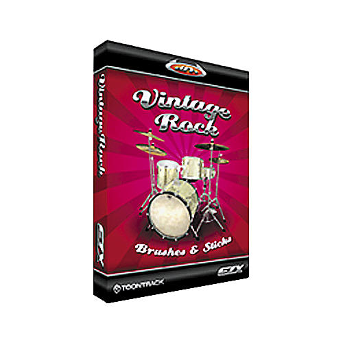 Vintage Rock Brushes and Sticks EZX Sample Library