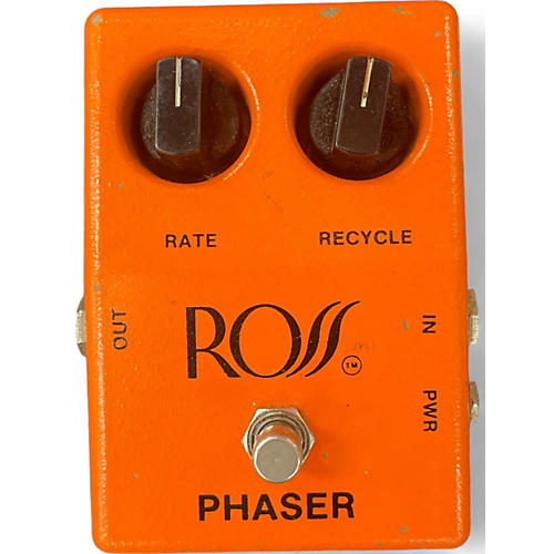 Ross Vintage Ross PHASER Effect Pedal