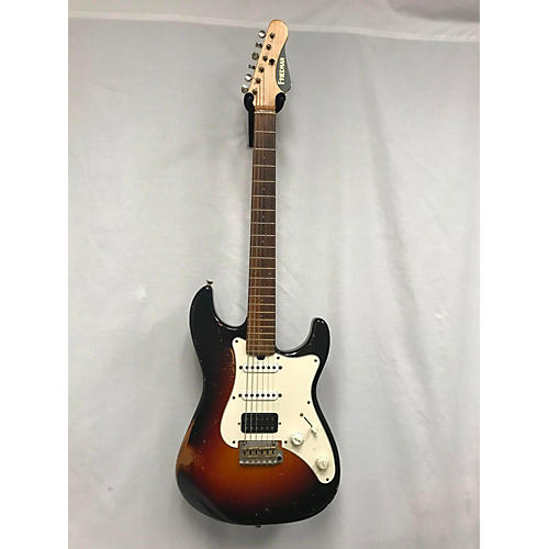 Friedman Vintage-S Solid Body Electric Guitar 3 Tone Sunburst