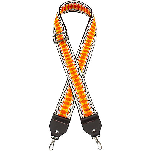 Henry Heller Vintage Series Banjo Strap Cream