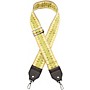 Henry Heller Vintage Series Banjo Strap Yellow