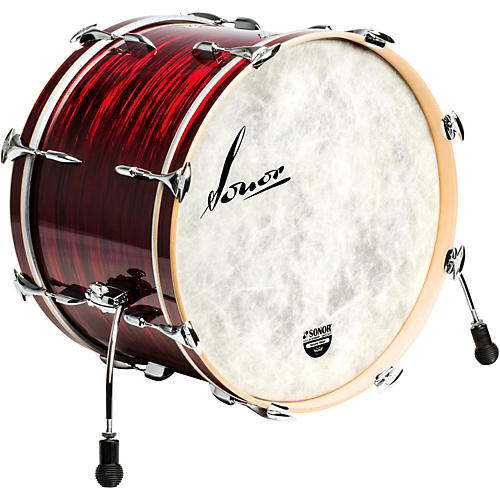 Sonor Vintage Series Bass Drum NM 22 x 14 in. Vintage Red Oyster