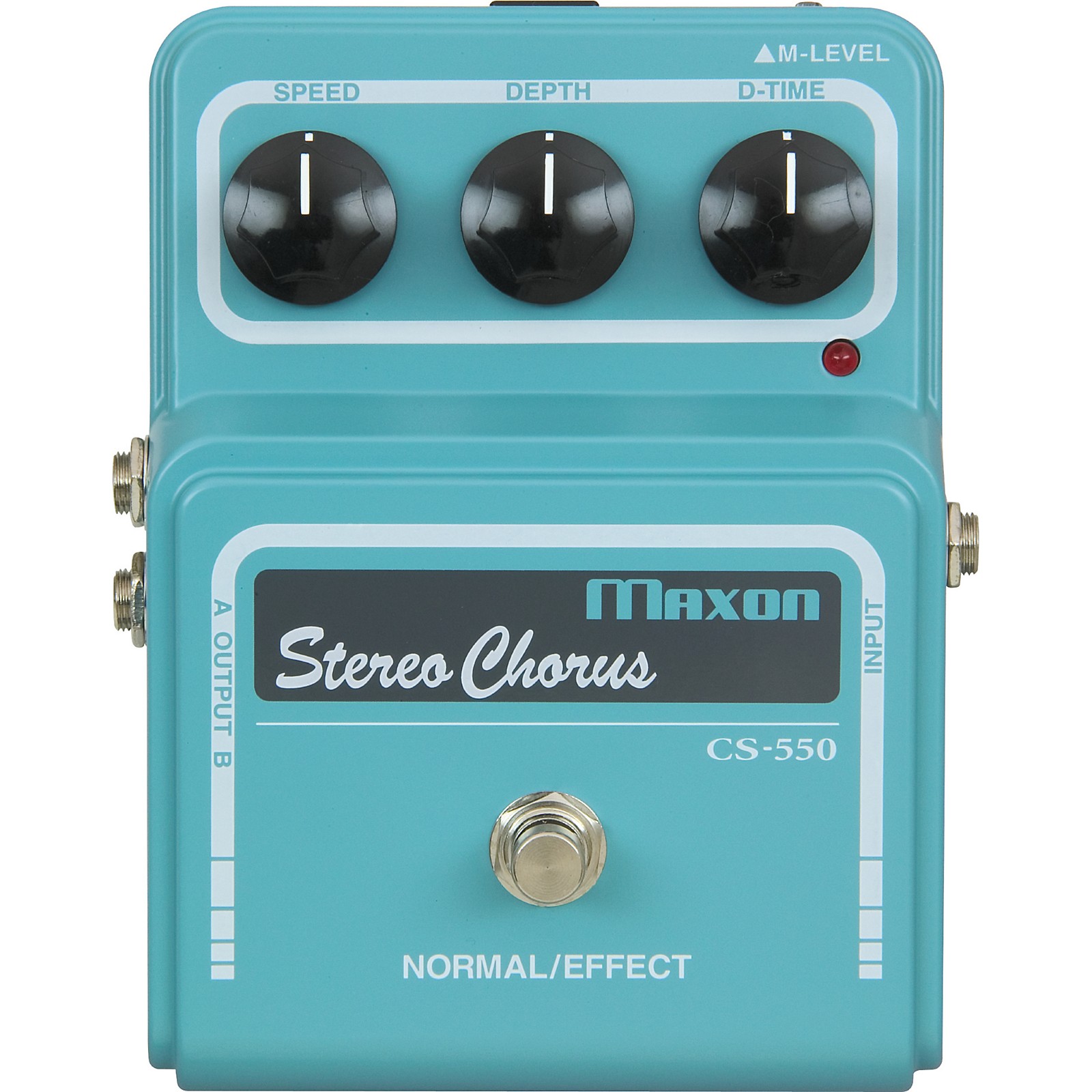 Maxon Vintage Series CS550 Stereo Chorus Pedal Musician's Friend
