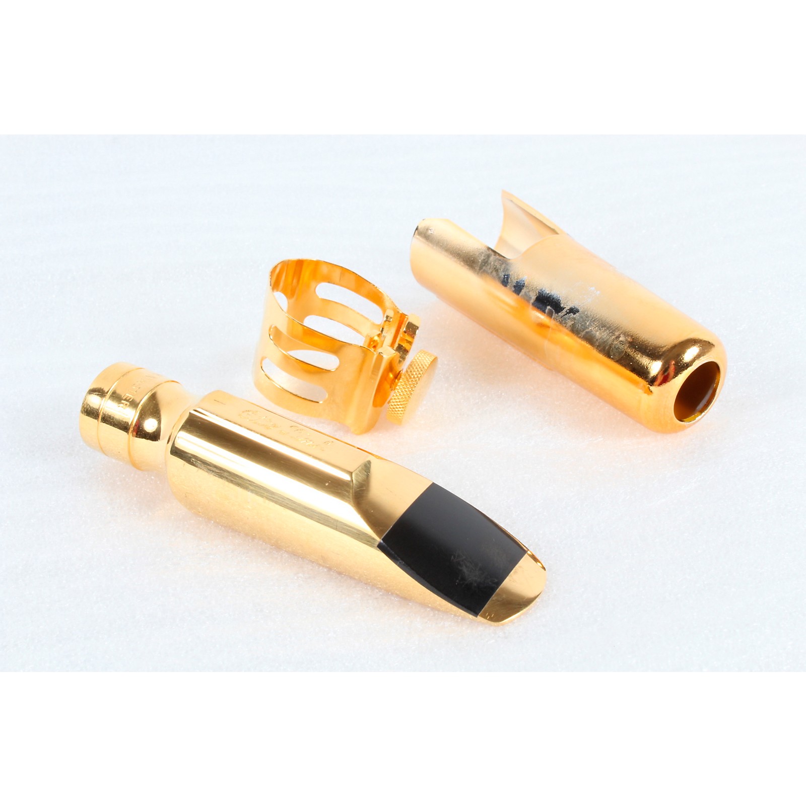 Open Box Otto Link Vintage Series Metal Tenor Saxophone Mouthpiece 7