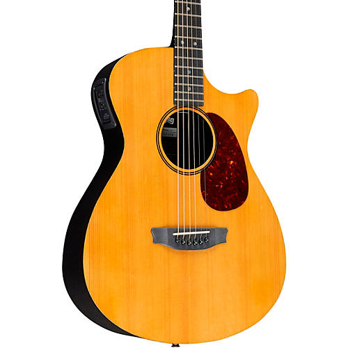 RainSong Vintage Series OM Acoustic-Electric Guitar Vintage Tint