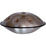 Open-Box X8 Drums Vintage Series Pro Handpan D Amara Stainless Steel w/ Bag, 9 Notes Condition 2 - Blemished  194744726026