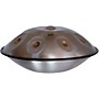 X8 Drums Vintage Series Pro Handpan F Low Pygmy, Stainless Steel With Bag, 9 Notes