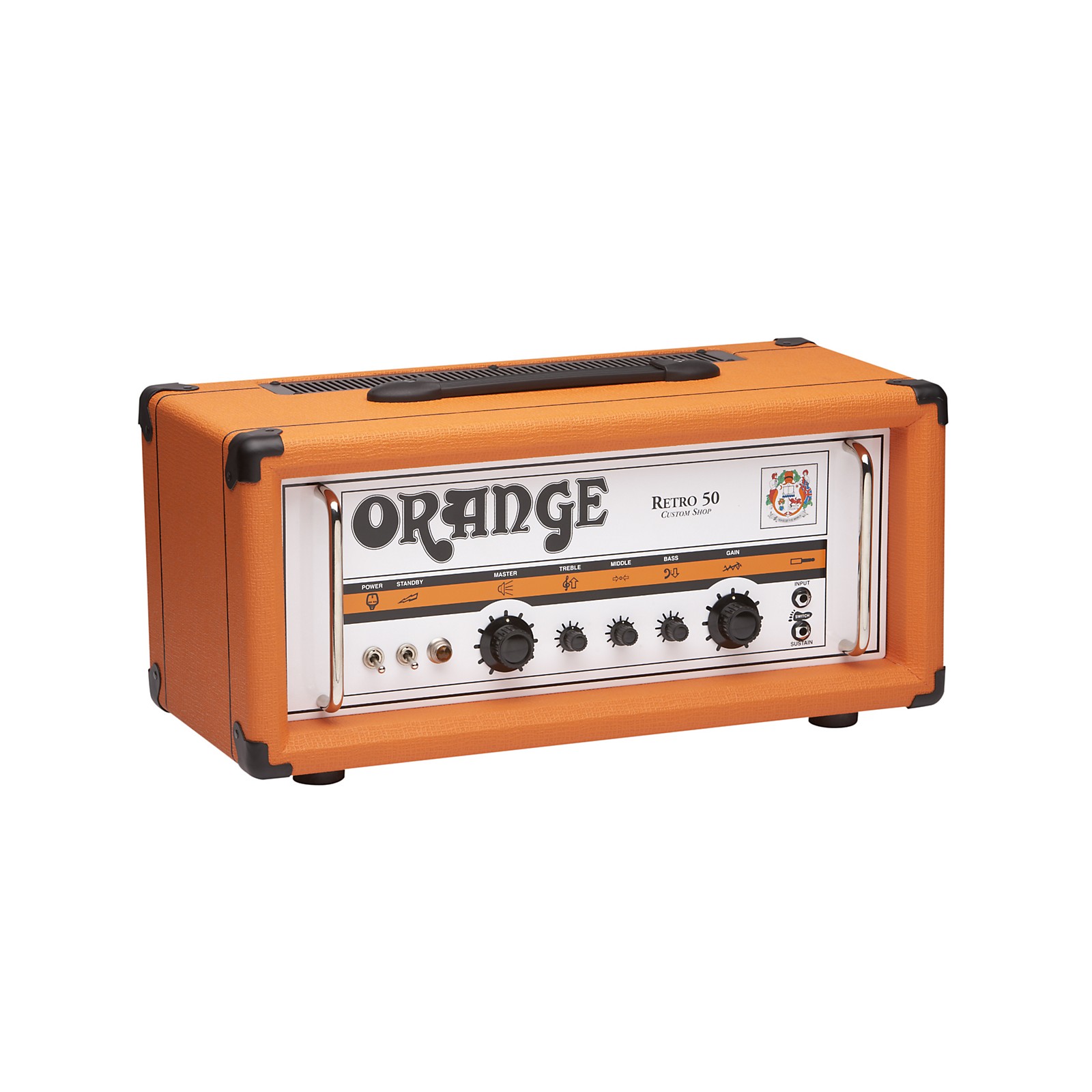 Orange Amplifiers Vintage Series Retro 50 50W Tube Guitar Amp Head