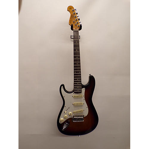 SX Vintage Series Solid Body Electric Guitar Sunburst