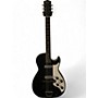 Vintage Silvertone Vintage Silvertone 1420 Black Solid Body Electric Guitar Black