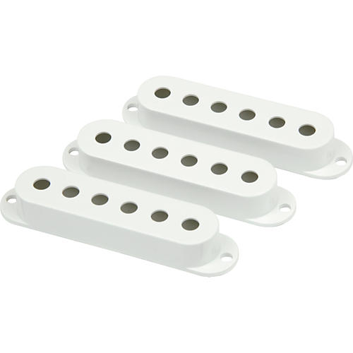 Fender Vintage Strat Pickup Cover White