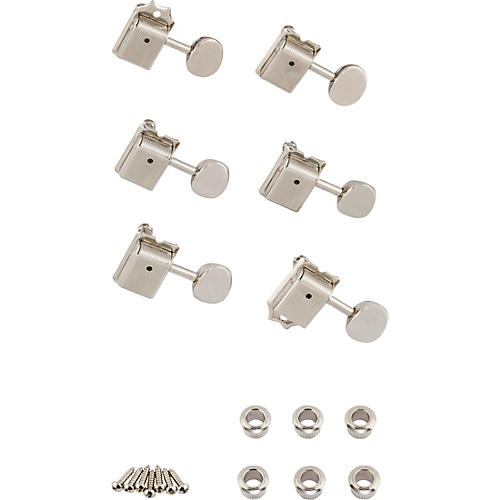 Fender Vintage-Style Locking Guitar Tuning Machine Set