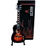 Axe Heaven Vintage Sunburst Acoustic Miniature Guitar Replica Collectible