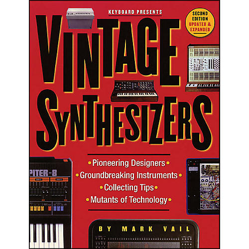 Vintage Synthesizers Book