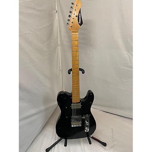 Friedman Vintage T Solid Body Electric Guitar Black