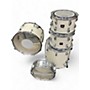 Vintage TAMA Vintage TAMA SWINGSTAR Antique White Drum Kit Antique White