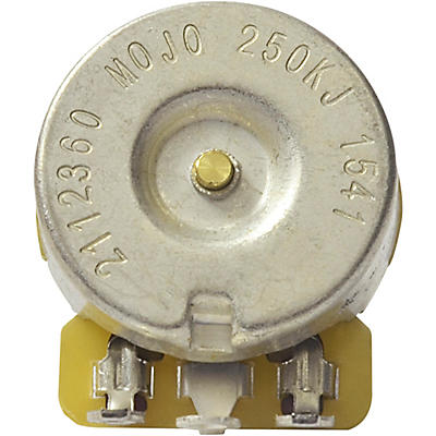 Mojotone Vintage Taper CTS 250K Solid Shaft Potentiometer