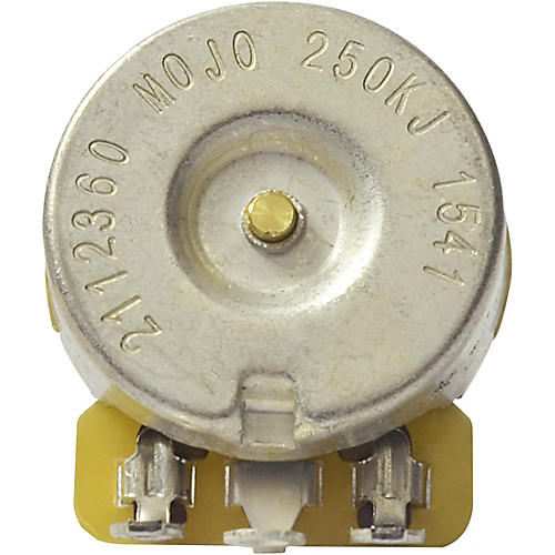 Mojotone Vintage Taper CTS 250K Solid Shaft Potentiometer