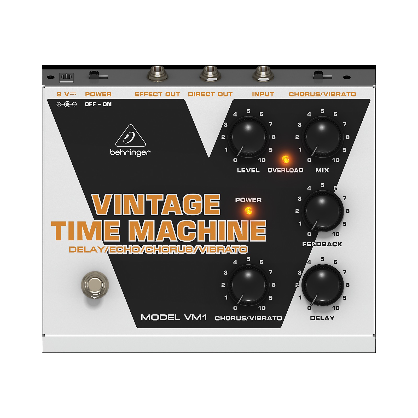 Behringer Vintage Time Machine VM1 Analog Delay/Echo/Chorus/Vibrato