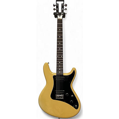 Vintage  Travis Bean TB-500 BLACK IMRON NECK White Solid Body Electric Guitar