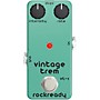 rockready Vintage Trem Mini Guitar Effect Pedal Emerald Green