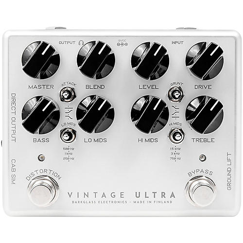 Darkglass Vintage Ultra V2 Bass Preamp Pedal