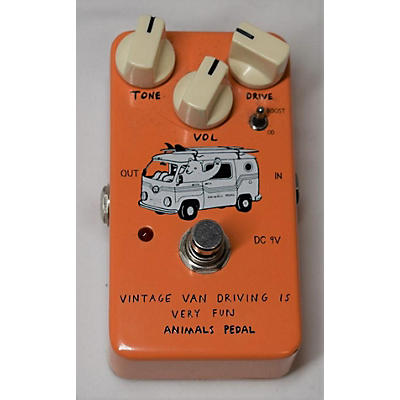 Animals Pedal Vintage Van Driving Is Fun Effect Pedal