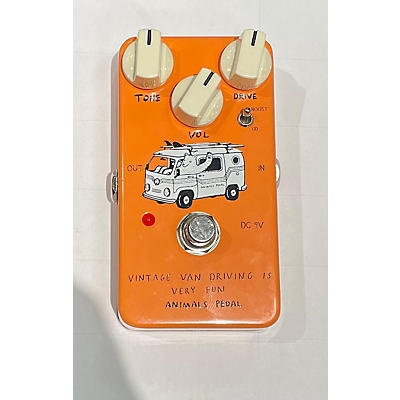 Animals Pedal Vintage Van Driving Is Very Fun Overdrive Effect Pedal