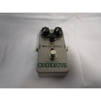 Retro-Sonic Vintage Vibes Eight O Eight Overdrive Effect Pedal