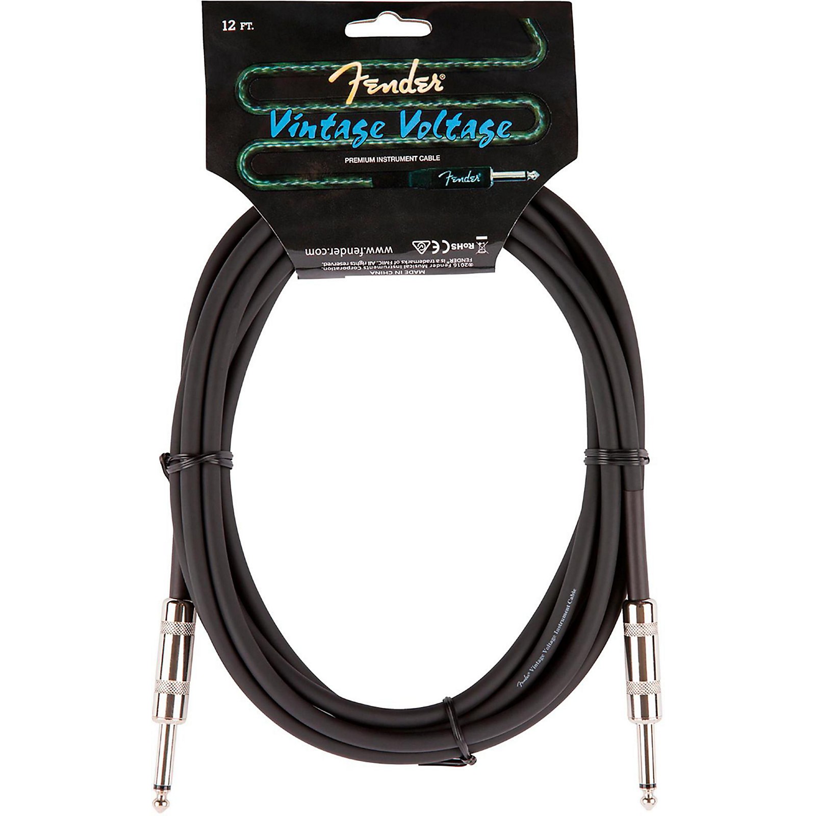 Fender Vintage Voltage StraightStraight Instrument Cable Musician's