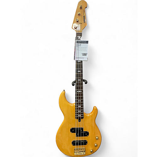 Yamaha Vintage Yamaha BB1600 Natural Electric Bass Guitar Natural