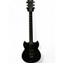 Vintage Yamaha Vintage Yamaha SBG1300TS Japan Black Solid Body Electric Guitar Black