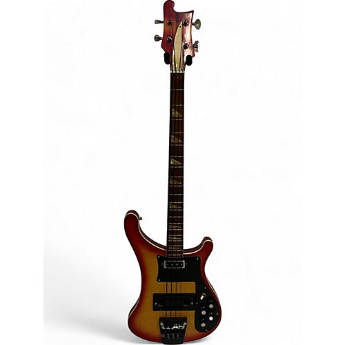 Hondo Ii Vintage hondo ii HRB2S SUNBURST Electric Bass Guitar SUNBURST