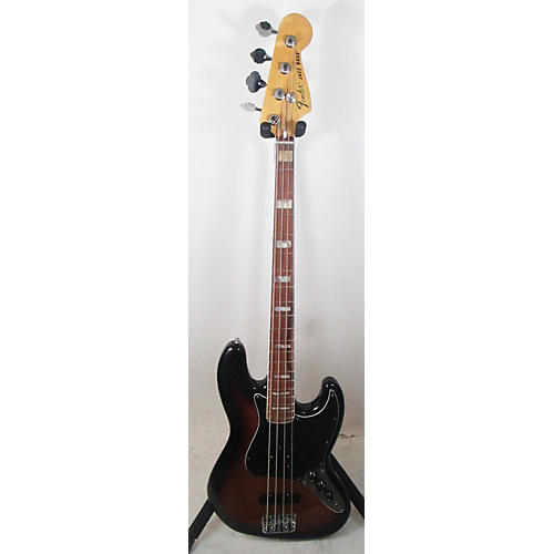 Fender Vintera 1970s Jazz Bass Electric Bass Guitar Sunburst