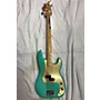 Used Fender Vintera 50s Precision Bass Electric Bass Guitar Seafoam Green