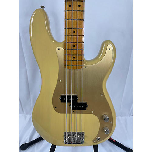 Fender Vintera 50s Precision Bass Electric Bass Guitar Yellow