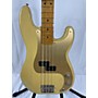 Used Fender Vintera 50s Precision Bass Electric Bass Guitar Yellow