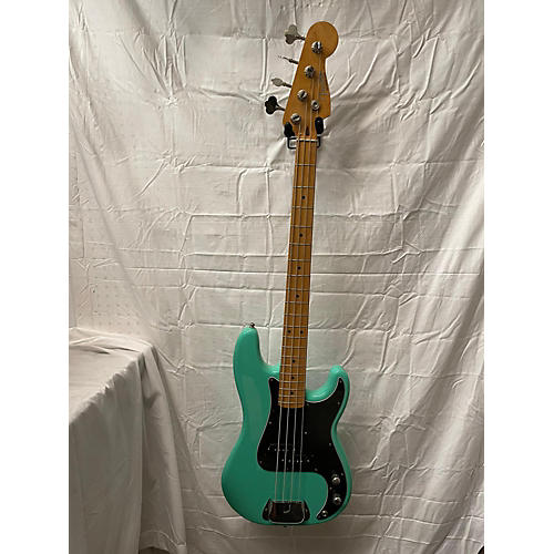 Fender Vintera 50s Precision Bass Electric Bass Guitar Seafoam Green