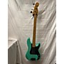 Used Fender Vintera 50s Precision Bass Electric Bass Guitar Seafoam Green
