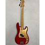 Used Fender Vintera 50s Precision Bass Electric Bass Guitar Red