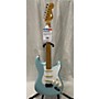 Used Fender Vintera 50s Stratocaster Solid Body Electric Guitar Daphne Blue