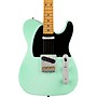 Fender Vintera '50s Telecaster Modified Maple Fingerboard Electric Guitar Surf Green