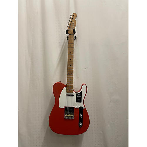 Fender Vintera 50s Telecaster Solid Body Electric Guitar Fiesta Red