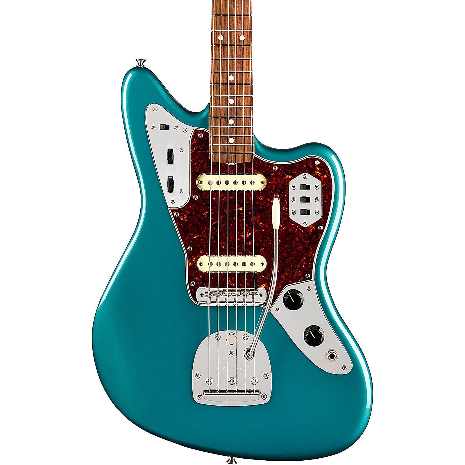 Fender Vintera '60s Jaguar Electric Guitar Ocean Turquoise Musician's